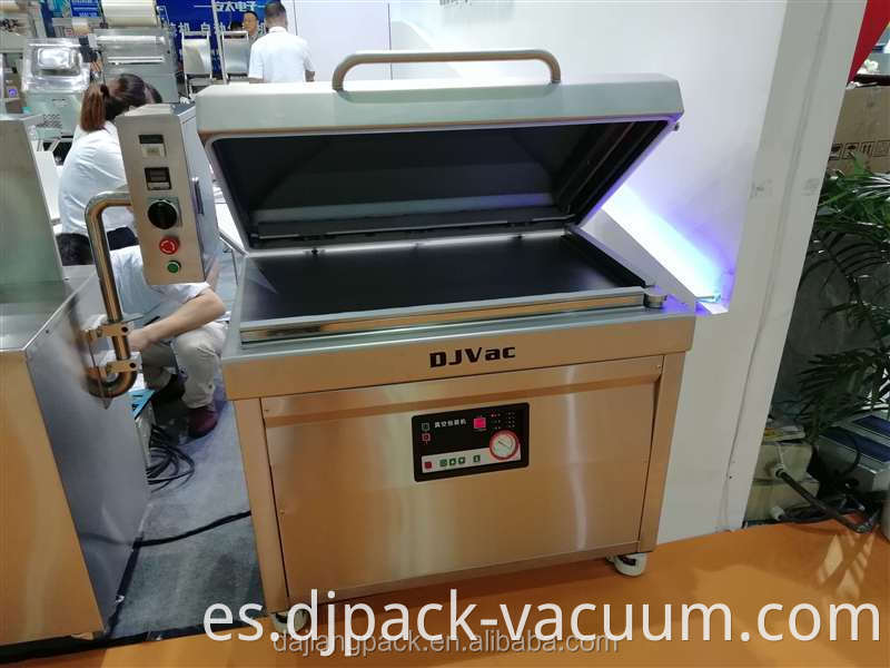 Máquina de envasado de vacío de mesa DZ-390T